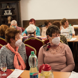Zväčšiť fotografiu - Jubileum oslavovali aj v mikroregióne teplička - TSK_Sluchovo postihnutí_Teplička-3